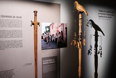 Ethnomusée de Salagon, cultures de l'olivier (@F. Joulian 2024)