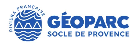 Logo du label Géoparc socle de Provence
